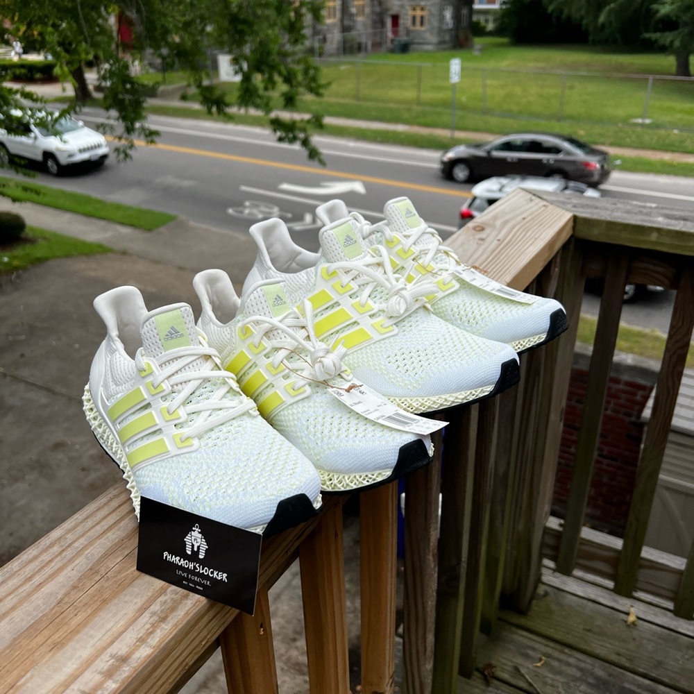 Adidas 4D ultra “chalk White”